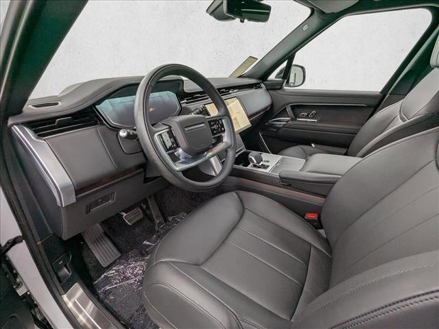 new 2025 Land Rover Range Rover car, priced at $150,980