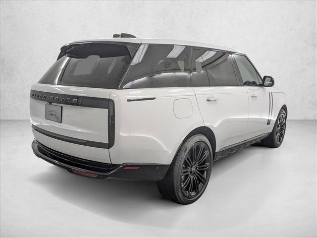new 2025 Land Rover Range Rover car, priced at $150,980