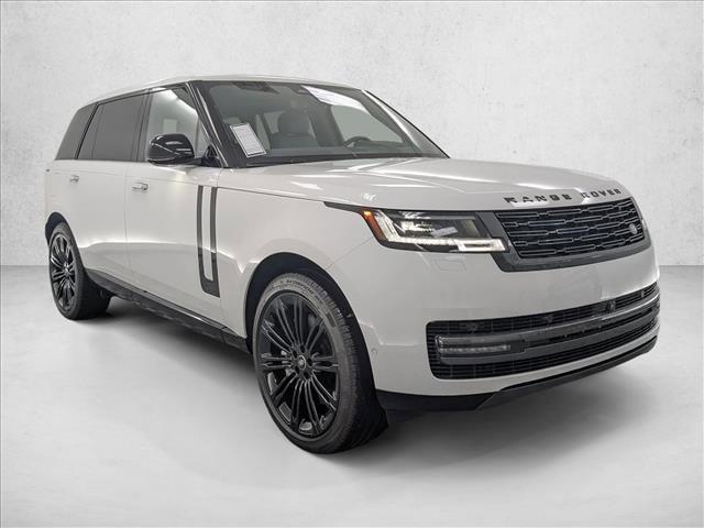 new 2025 Land Rover Range Rover car, priced at $150,980