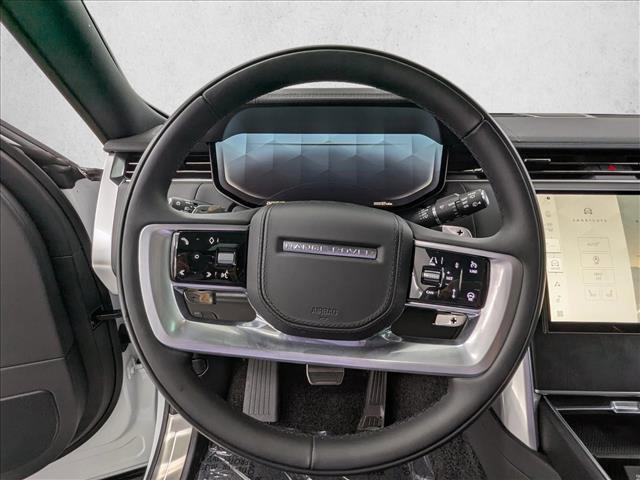 new 2025 Land Rover Range Rover car, priced at $150,980