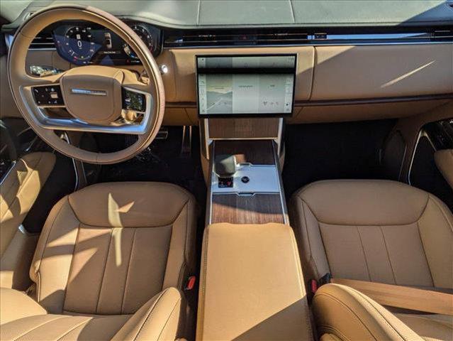 new 2025 Land Rover Range Rover car, priced at $173,695