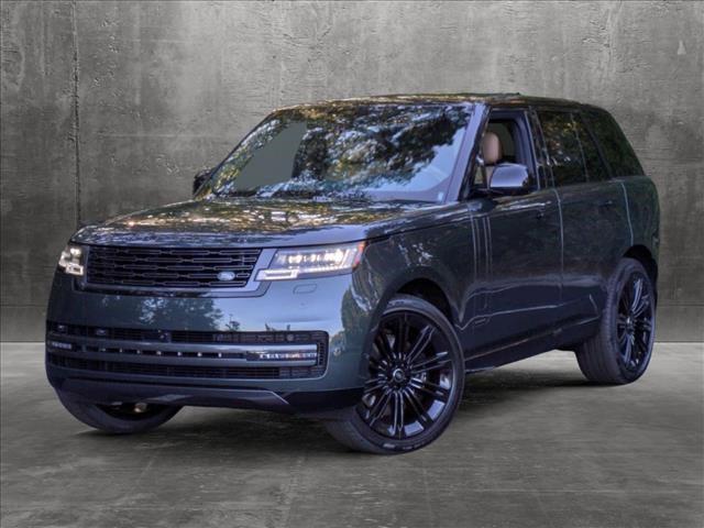 new 2025 Land Rover Range Rover car, priced at $173,695