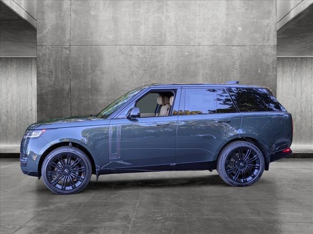 new 2025 Land Rover Range Rover car, priced at $173,695