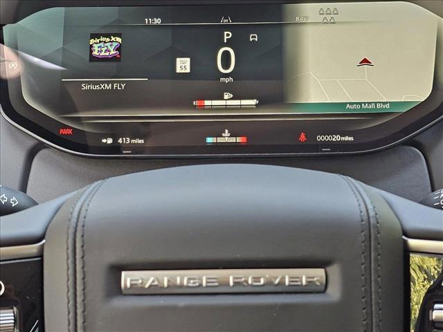 new 2025 Land Rover Range Rover car, priced at $129,960