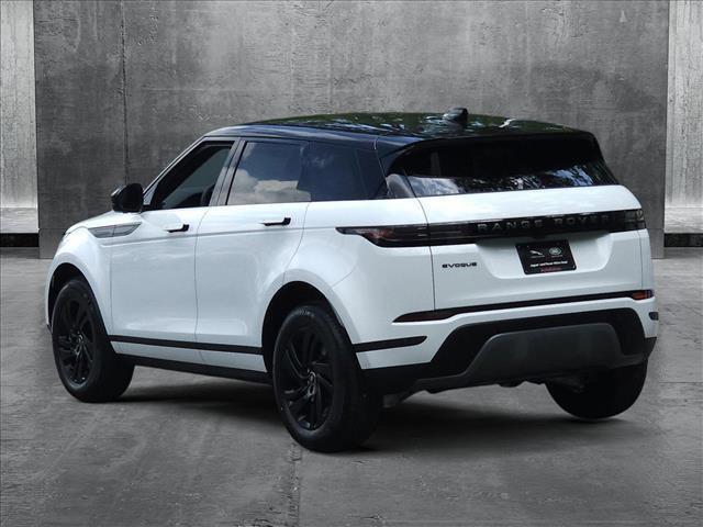 new 2026 Land Rover Range Rover Evoque car, priced at $55,185