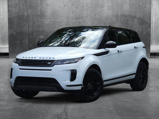 new 2026 Land Rover Range Rover Evoque car, priced at $55,185