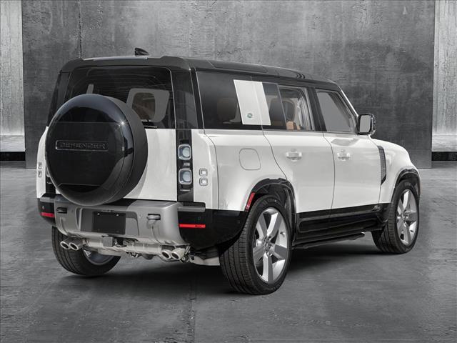 used 2024 Land Rover Defender car, priced at $62,143