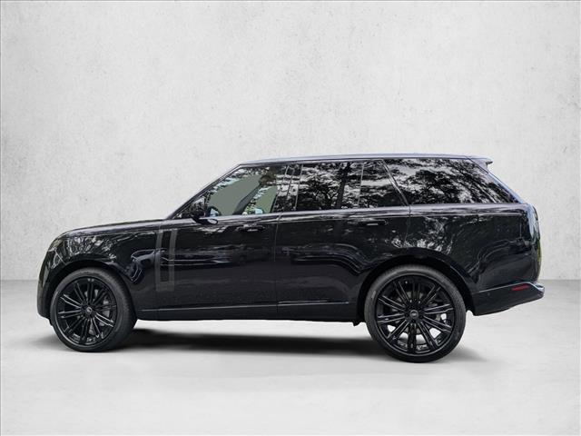 new 2025 Land Rover Range Rover car, priced at $145,705