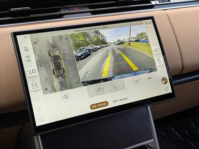 new 2025 Land Rover Range Rover car, priced at $145,705