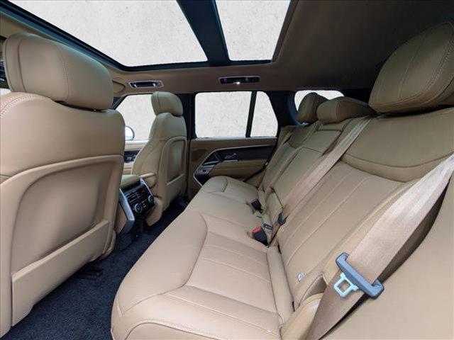 new 2025 Land Rover Range Rover car, priced at $145,705