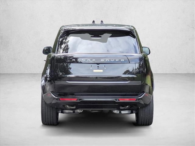 new 2025 Land Rover Range Rover car, priced at $145,705