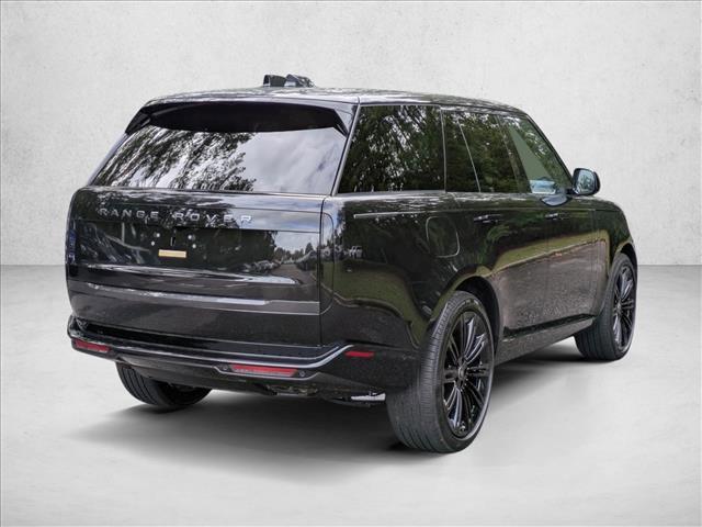 new 2025 Land Rover Range Rover car, priced at $145,705