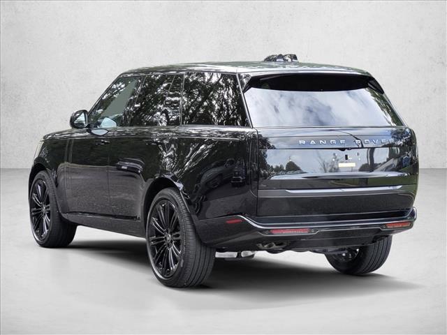 new 2025 Land Rover Range Rover car, priced at $145,705