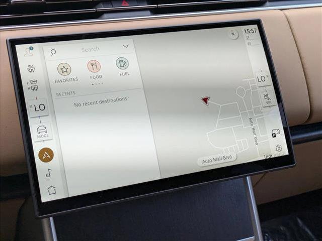 new 2025 Land Rover Range Rover car, priced at $145,705