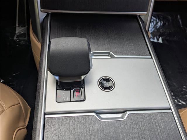 new 2025 Land Rover Range Rover car, priced at $145,705