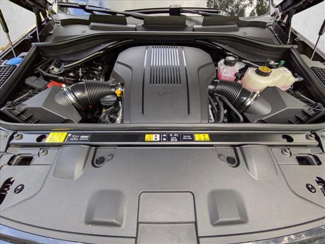 new 2025 Land Rover Range Rover car, priced at $145,705