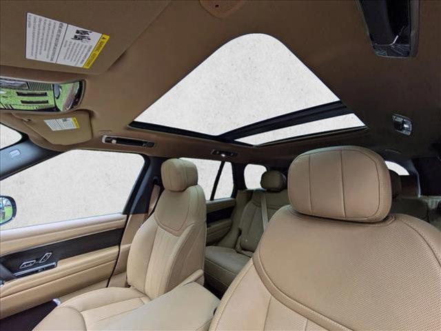 new 2025 Land Rover Range Rover car, priced at $145,705