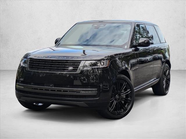 new 2025 Land Rover Range Rover car, priced at $145,705