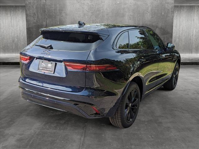 new 2025 Jaguar F-PACE car, priced at $68,143