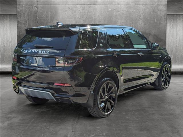 new 2024 Land Rover Discovery Sport car, priced at $53,388