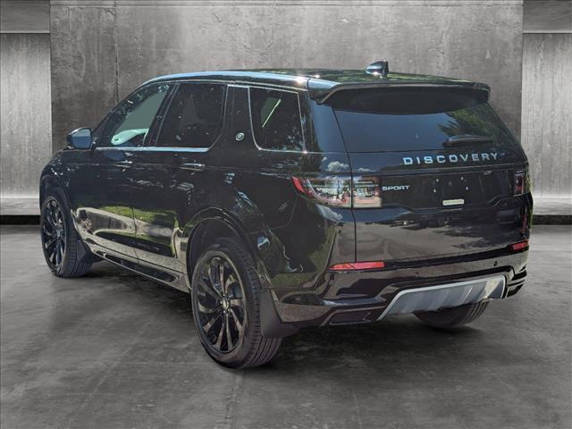 new 2024 Land Rover Discovery Sport car, priced at $53,388