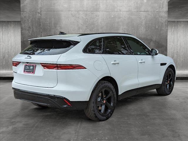 new 2023 Jaguar F-PACE car, priced at $60,700