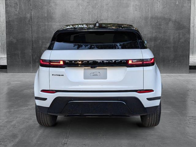 new 2025 Land Rover Range Rover Evoque car, priced at $54,405