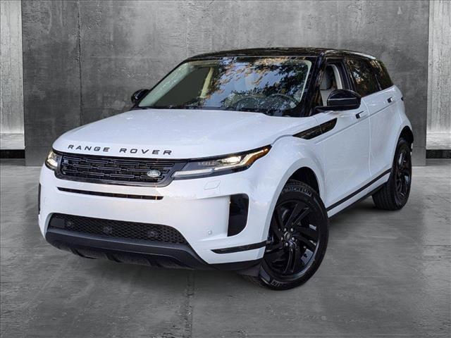 new 2025 Land Rover Range Rover Evoque car, priced at $54,405