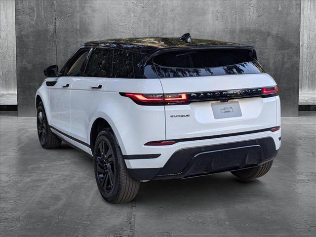 new 2025 Land Rover Range Rover Evoque car, priced at $54,405