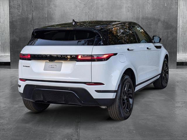 new 2025 Land Rover Range Rover Evoque car, priced at $54,405