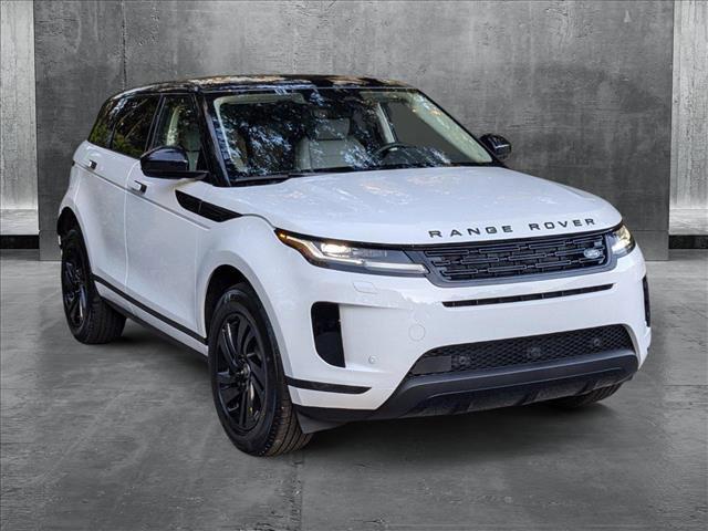 new 2025 Land Rover Range Rover Evoque car, priced at $54,405