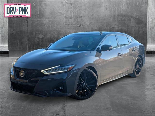 used 2021 Nissan Maxima car, priced at $27,993