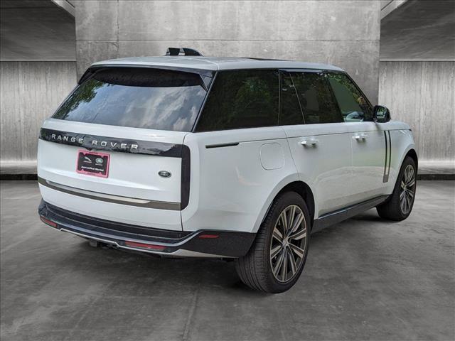used 2023 Land Rover Range Rover car, priced at $135,055