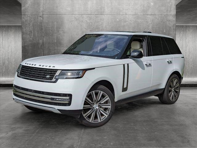used 2023 Land Rover Range Rover car, priced at $136,055
