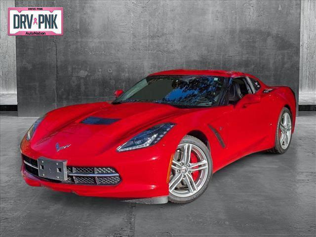 used 2017 Chevrolet Corvette car, priced at $36,584