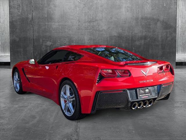 used 2017 Chevrolet Corvette car, priced at $36,584