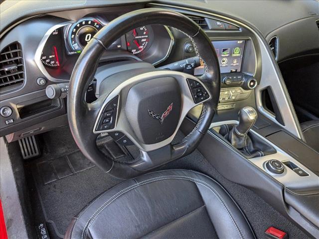 used 2017 Chevrolet Corvette car, priced at $36,584