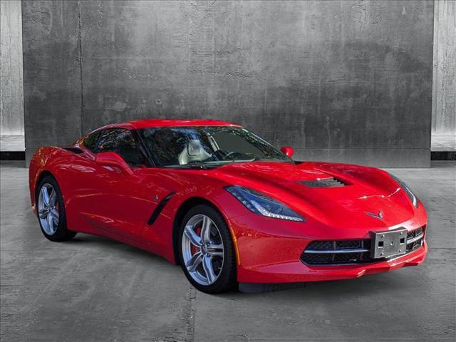 used 2017 Chevrolet Corvette car, priced at $36,584