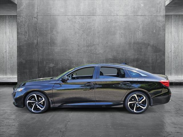 used 2022 Honda Accord car, priced at $24,994
