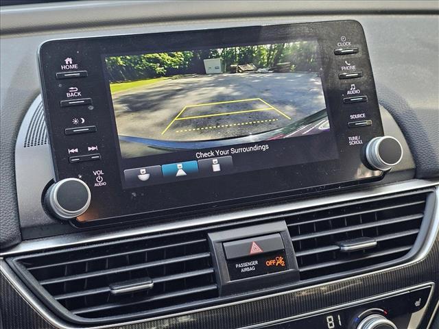 used 2022 Honda Accord car, priced at $24,994
