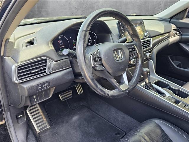 used 2022 Honda Accord car, priced at $24,994