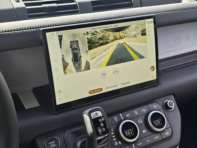 new 2025 Land Rover Defender car, priced at $89,038