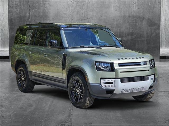 new 2025 Land Rover Defender car, priced at $89,038
