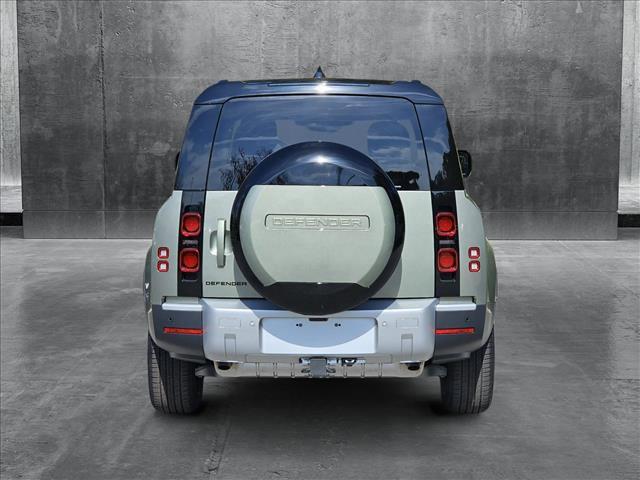 new 2025 Land Rover Defender car, priced at $89,038