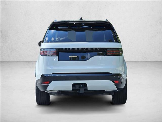 new 2025 Land Rover Discovery car, priced at $81,343