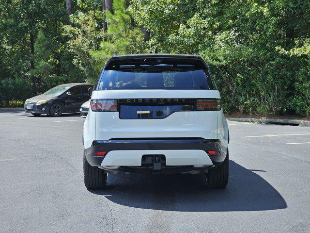 new 2025 Land Rover Discovery car, priced at $81,343