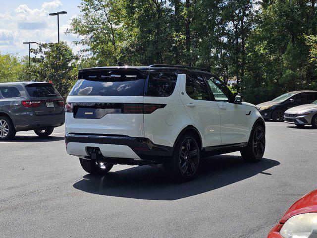 new 2025 Land Rover Discovery car, priced at $81,343