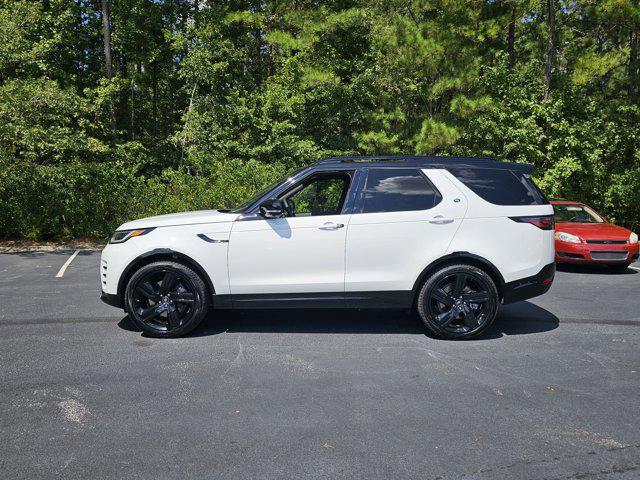new 2025 Land Rover Discovery car, priced at $81,343