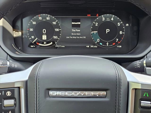 new 2025 Land Rover Discovery car, priced at $81,343