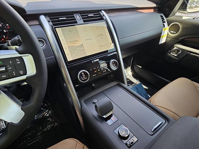new 2025 Land Rover Discovery car, priced at $81,343